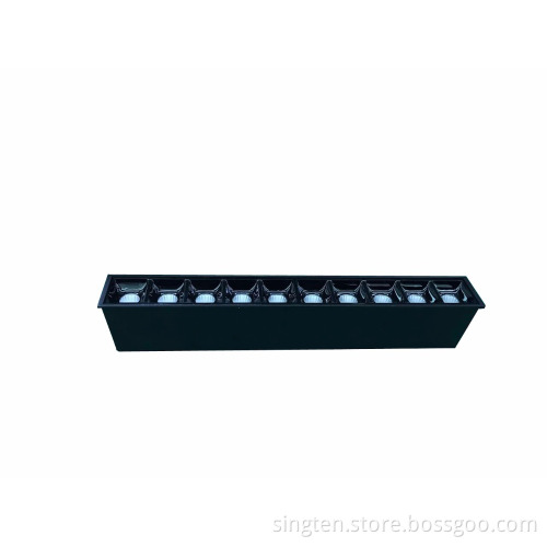 Five head Trimless High luminous led downlight 10w